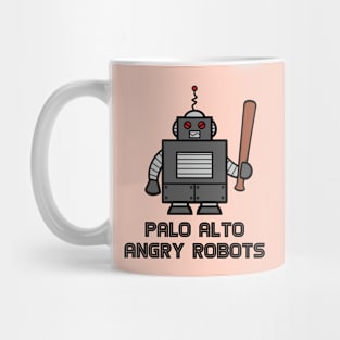 Palo Alto Angry Robots - Minorest League Baseball Mug